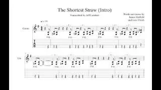 Metallica - "The Shortest Straw" Intro Shown to be in Strict Time
