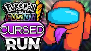 I Beat Pokémon Infinite Fusion With TERRIFYING Fusions Only! (Fan Game)