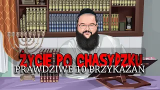 Prawdziwe 10 przykazań, które dał B-g [#14] | Życie po chasydzku na słodko, z humorem i konkretnie