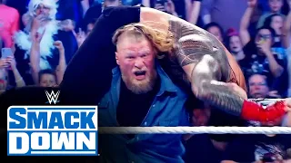 Brock Lesnar’s F-5 return for Roman Reigns: SmackDown, June 24, 2022