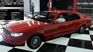 GTA 5 - OG Vehicle Customization - Albany Washington (Lincoln Town Car)