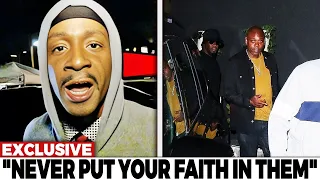 7 MINUTES AGO:  Katt Williams BLACKMAILS Dave Chappelle For Hiding Diddy's Crime || Dave Is Guilty