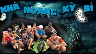 Thử Thách 24H Sống Trong Nhà Hoang Kinh Dị | Anh ba phai tv