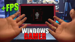 INSTALANDO EL WINDOWS GAMER A MI PC DE BAJOS RECURSOS | +FPS PARA JUEGOS | ChoChe7w7