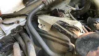 OBS F250 XLT 460 Slow turn over issue