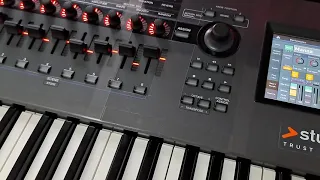 Korg Kronos vs Yamaha Montage vs Roland Fantom