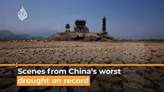 Scenes from China’s worst drought on record | Al Jazeera Newsfeed