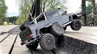 Traxxas TRX6 Mercedes-Benz G63 6x6 Off-Road Run 2021