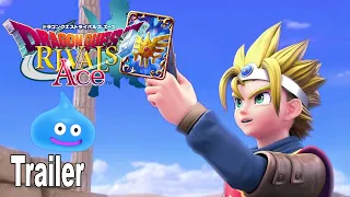 Dragon Quest Rivals Ace Trailer [HD 1080P]