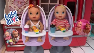 Baby alive Newborn Twins After Daycare Routine