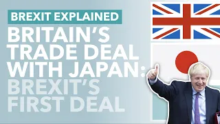 The UK & Japan's New Trade Deal Explained - Britain's First New Deal Since Brexit - TLDR News