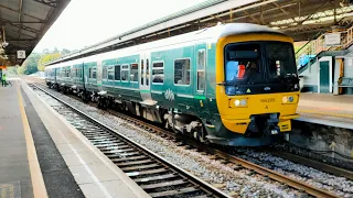Trains at Newton Abbot - 29/09/2022