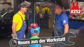 Auspuff schweißen am Opel Astra! | Und: Wie der 7-jährige Holger seinen ersten Motor zerstörte 😂