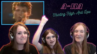 Love The Behind The Scenes Goofiness | 3 Generation Reaction | A-Ha | Hunting High And Low