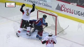 Ottawa Senators vs Colorado Avalanche - March 11, 2017 | Game Highlights | NHL 2016/17