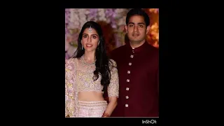 #shlokaambani #ambaniwedding#akashambani  ambani badi bahu sweet memories #lovesong #love