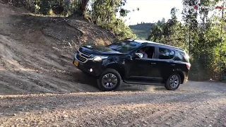 Test Chevrolet Trailblazer LTZ, un verdadero 4x4 para 7 pasajeros