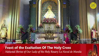 September 14, 2021 - Feast of the Exaltation of the Holy Cross