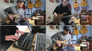 Funky Shit - The Prodigy - Cover (Guitar / Bass / Keys)