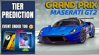 Asphalt 9 Maserati MC20 GT2 Grand Prix • Tier Prediction • Key in packs Glitch • Free key 🗝️