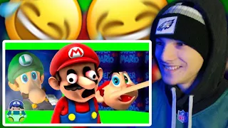 SMG4 | Mario Reacts To Nintendo Corruptions (Reaction)