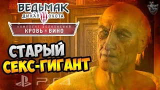 🎥 Ведьмак 3: КРОВЬ и ВИНО ► СТАРЫЙ ТРАХАЛЬЩИК ✔ Серия #11