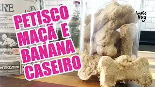 🍪Como fazer biscoito caseiro para cachorro? | Amigo Pug