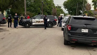 Three teens in custody as SAPD investigates carjackings, drive-by shooting