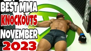 MMA’s Best Knockouts I November 2023 HD Part 3