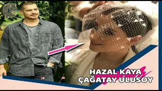 Confessions about Hazal Kaya's marriage: What will be Çağatay Ulusoy's reaction?