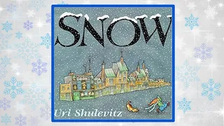 ❄️ Snow by Uri Shulevitz - Read Along Bedtime Story - Children's Book Read Aloud