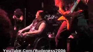 Possessed "Swing Of The Axe" 8/30/14