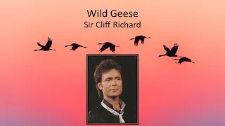 Wild Geese - Sir Cliff Richard