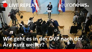 Österreich: Wie geht es in der ÖVP nach der Ära Kurz weiter?