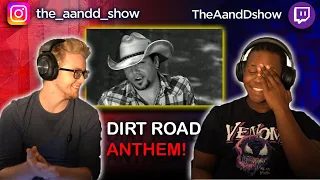 HE'S NEVER HEARD Jason Aldean - Dirt Road Anthem (REACTION!!)