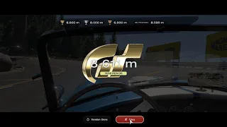 Gran Turismo 7 (Music Rally-Shelby Cobra-Trial Mountain) Gold medal