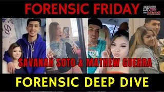 Savanah Soto Matthew Guerra murder weapon recovered! The ballistic forensics explained by CSI Expert