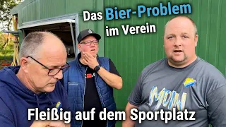 Das Bier Problem im Verein 😆 Fleißig auf dem Sportplatz | Udo & Wilke