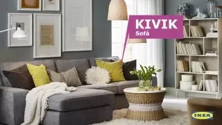 Instrucciones de montaje del sofá KIVIK - IKEA