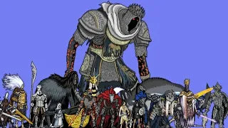 Top 50 Strongest Dark Souls Characters