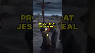 PROOF that Jesus Is Real!😳😲 #shorts #jesus #bible #christian