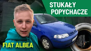 Fiat Albea i płukanie TEC 2000 - szok!