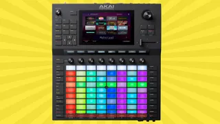 Working in the Akai Force Standalone #notalking 2/27