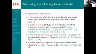 Flows of vector fields: existence and (non)uniqueness