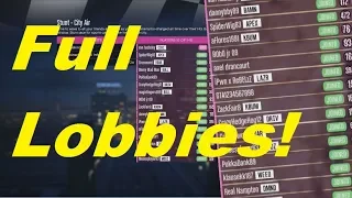 How To Host Races! Get Full Lobbies! Tips and Tricks (GTA Online)