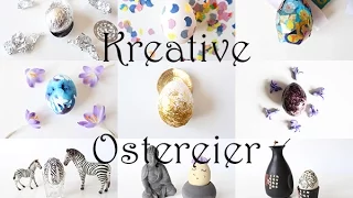 Ostern: 10 tolle Ideen für Ihre Ostereier. DIY: Ostereier gestalten