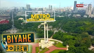 Biyahe ni Drew: Rain or shine, Biyahero Drew explores Metro Manila! | Full Episode