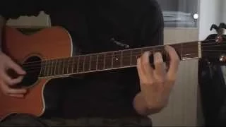 Green Day - Wake Me Up When September Ends - guitar cover (Acoustic)