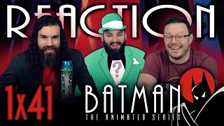 Batman: The Animated Series 1x41 REACTION!! "If You're So Smart, Why Aren't You Rich?"