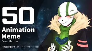 50 Undertale/Deltarune AU Animation Meme Compilation #70